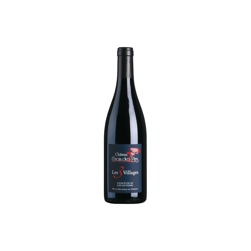 CHATEAU LA CROIX PINS "3 VILLAGES"  ROUGE CL 75