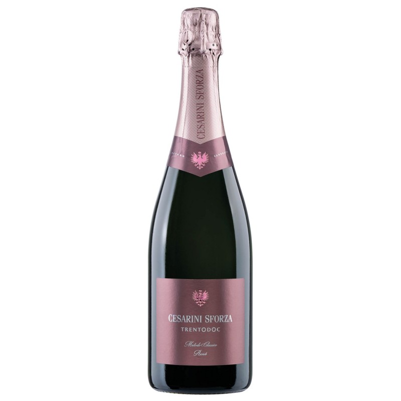 TRENTO ROSE' DOC BRUT C.SFORZA CL. 75