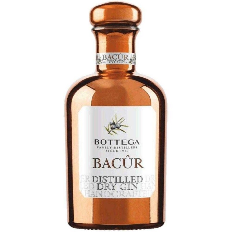 BACUR GIN 40° CL 70 BOTTEGA