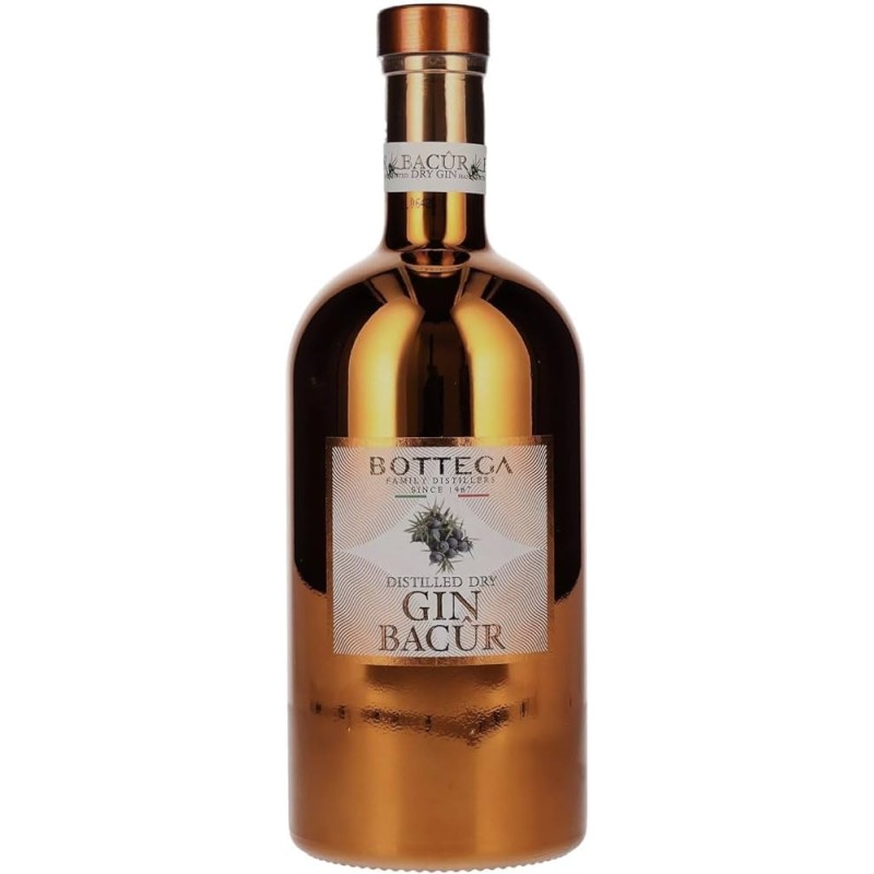 BACUR GIN 40° LT 4,5 BOTTEGA