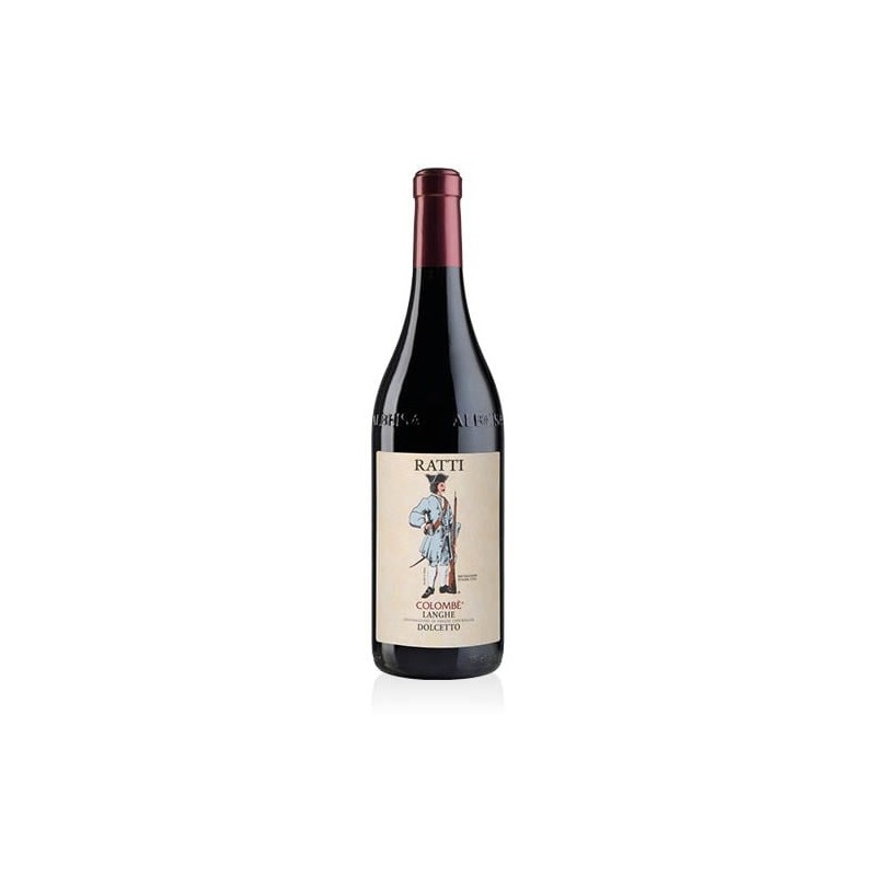 DOLCETTO LANGHE COLOMBE' DOC '22 CL 75 R. RATTI