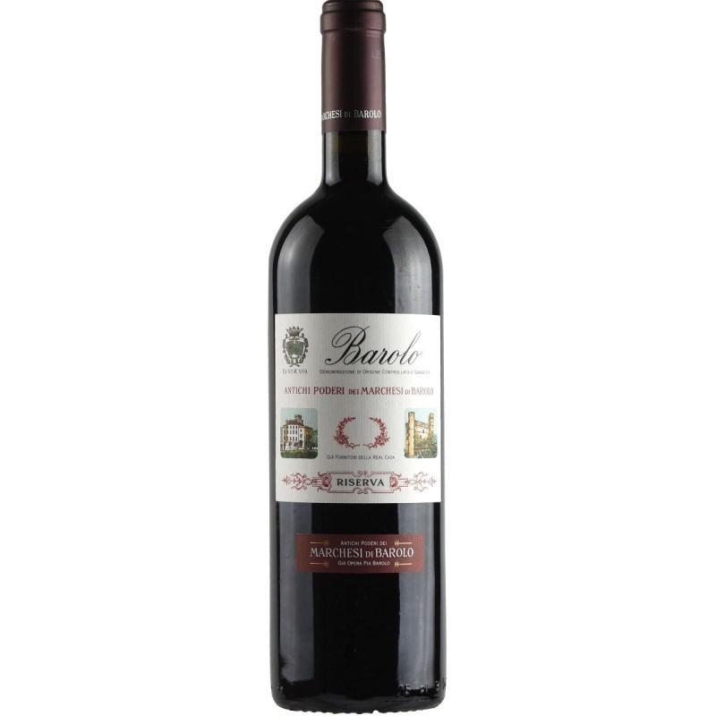 BAROLO RISERVA DOCG 2015 M. BAROLO CL 75