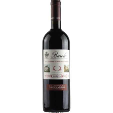BAROLO RISERVA DOCG 2015 M. BAROLO CL 75