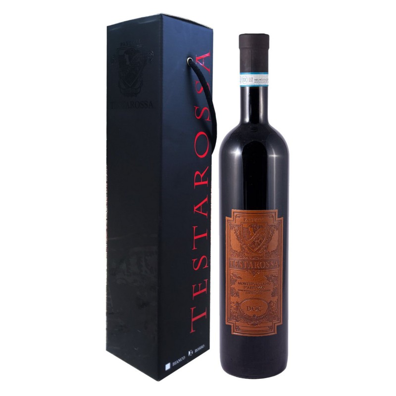 TESTAROSSA MONTEPULCIANO ris DOC'19 LT 1,5 PASETTI
