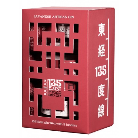 KAIKYO HYOGO EAST GIN JAPAN 42° CL 70 GIFT BOX