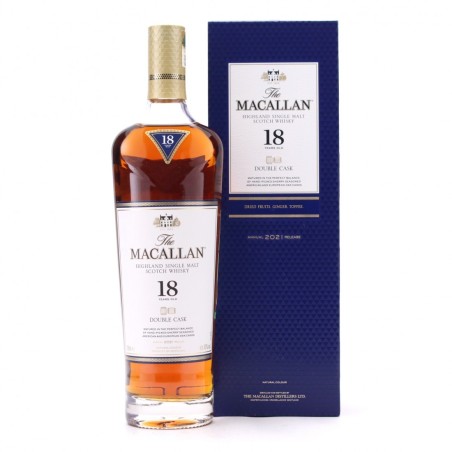 WHISKY MACALLAN 18 YO  CL 70 2023  DOUBLE CASK