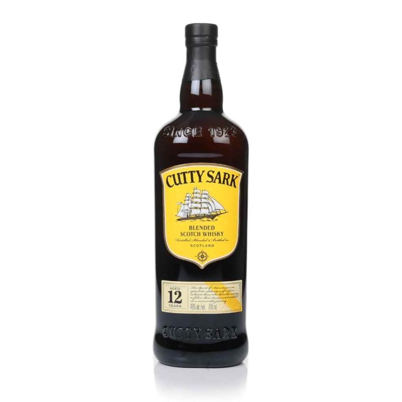 WHISKY CUTTY SARK 12 YO 40° CL 70