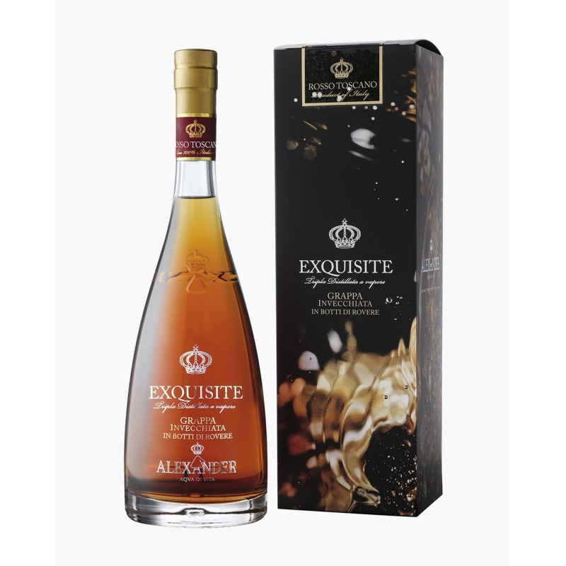 GRAPPA ALEXANDER EXQUISITE 38° CL 70  BOTTEGA