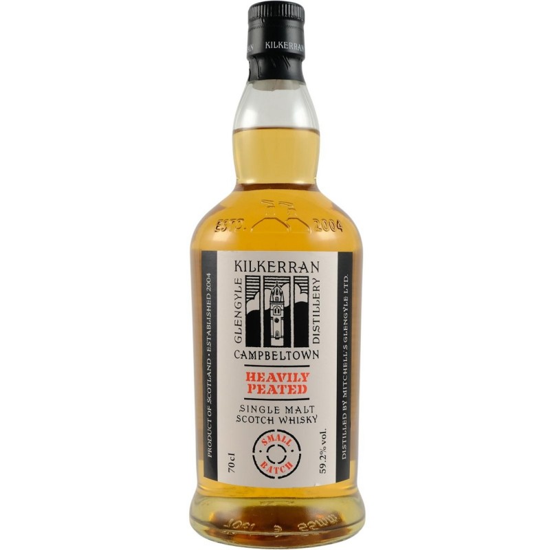 KILKERRAN WHISKY HEAVILY BATCH #9 59,2° CL 70