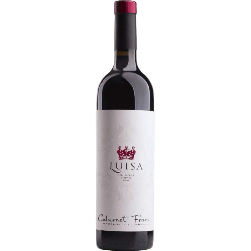 CABERNET FRANC FRIULI DOC 2021 TENUTE LUISA