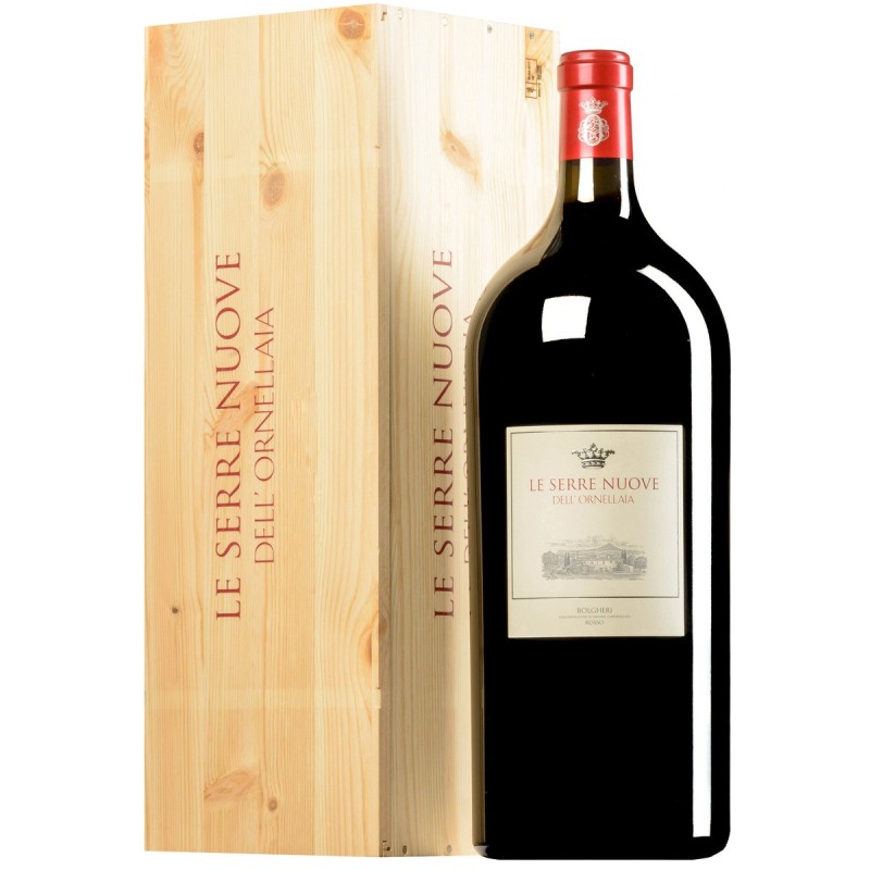 LE SERRE NUOVE TOSCANA '21 IGT LT 6 LEGNO
