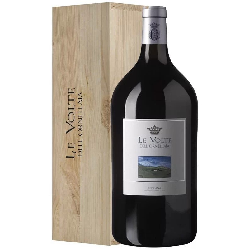 LE VOLTE '22 TOSCANA IGT LT 6,00 LEGNO ORNELLAIA