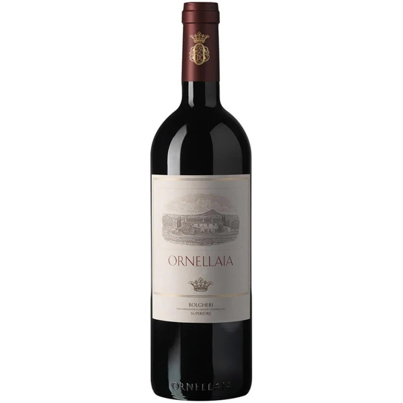 ORNELLAIA '21 BOLGHERI DOC SUPERIORE CL 375