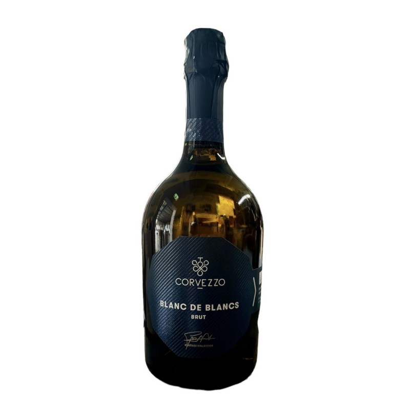 CORVEZZO BLANC DE BLANC BIO MILLES CL 75 CORVEZZO