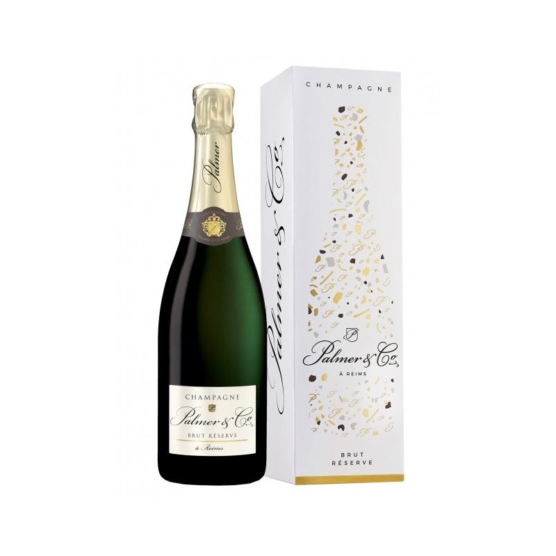CHAMPAGNE PALMER RESERVE BRUT CL 75 ASTUCCIO