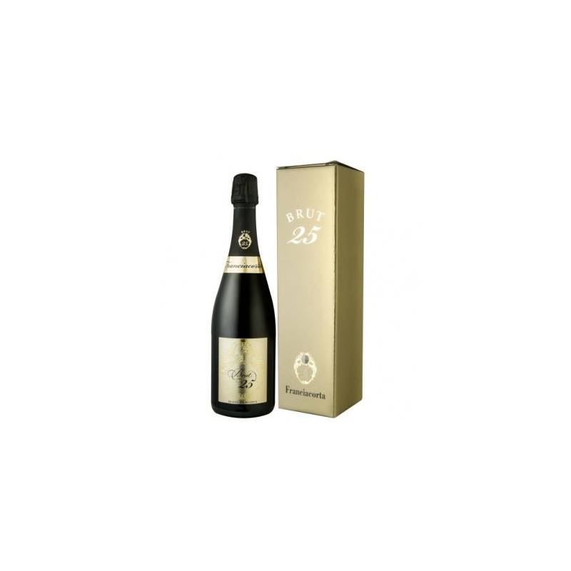 BERLUCCHI "BRUT 25" FRANCIACORTA LT 1,5 LTASTUCCIO