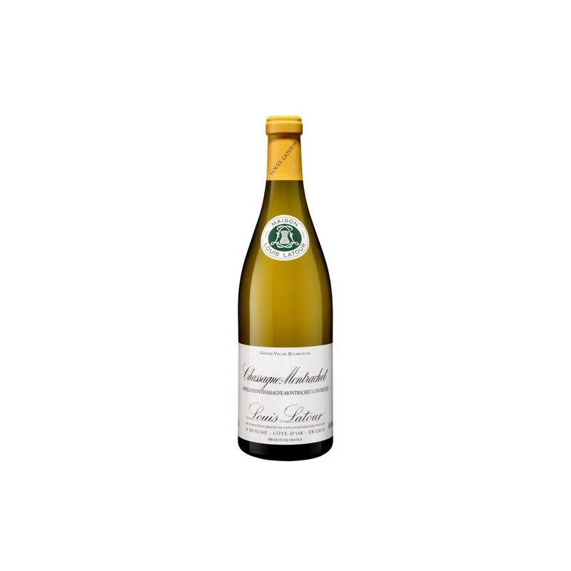 LOUIS LATOUR CHASSAGNE MONTRACHET BLANC '22 CL 75