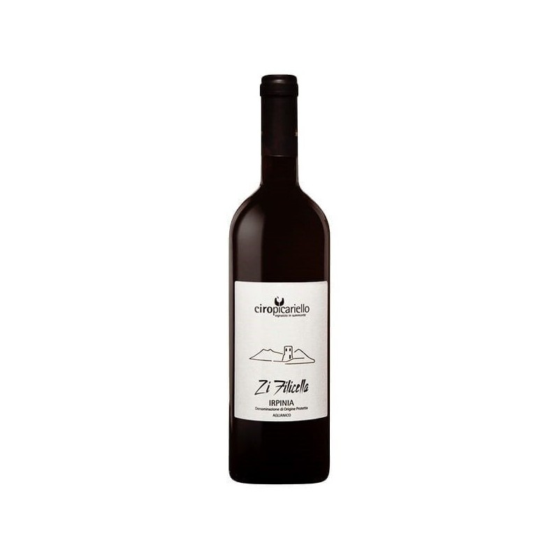 AGLIANICO IRPINIA ZI FILICELLA DOCGCL 75 PICARIELL
