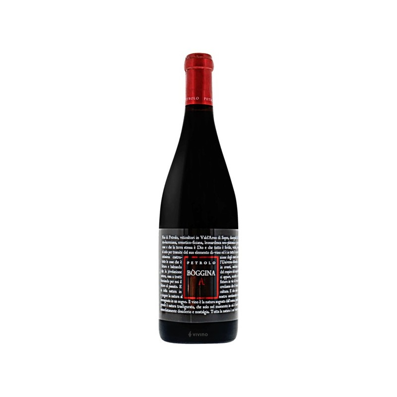 BOGGINA A ROSSO 2020 CL 75 PETROLO