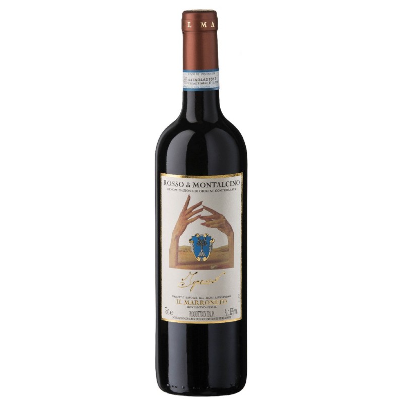 IL MARRONETO ROSSO DI MONTALC. IGNACCIO '21 CL 75