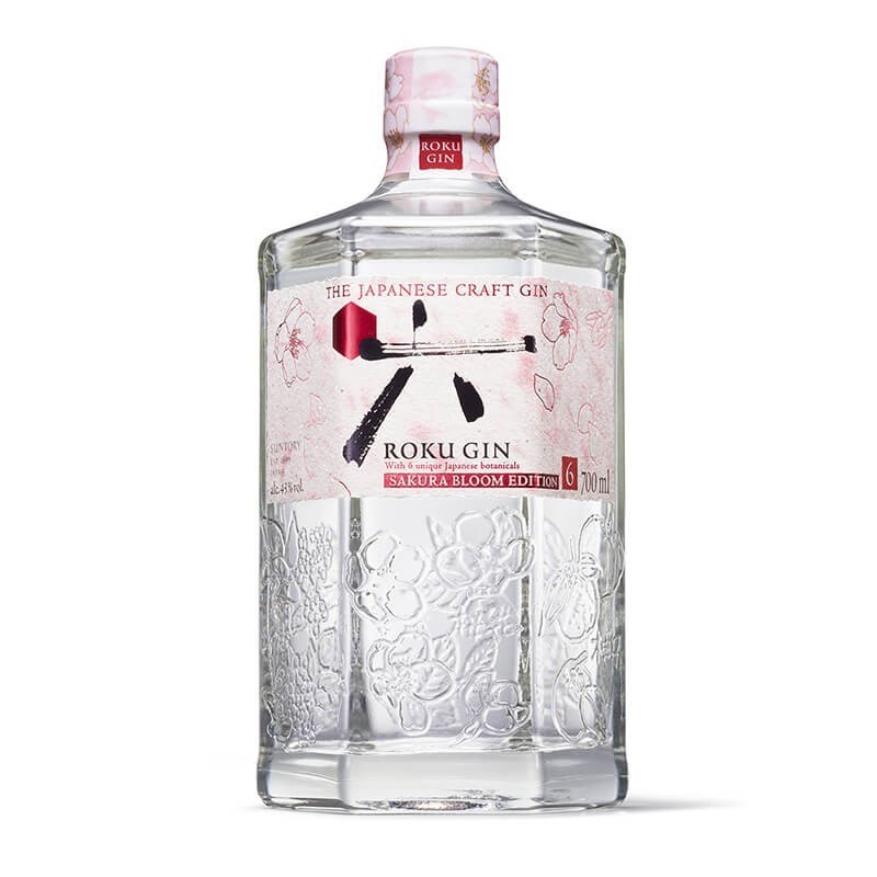 GIN ROKU SAKURA BLOOM EDITION CL 70 JAPAN