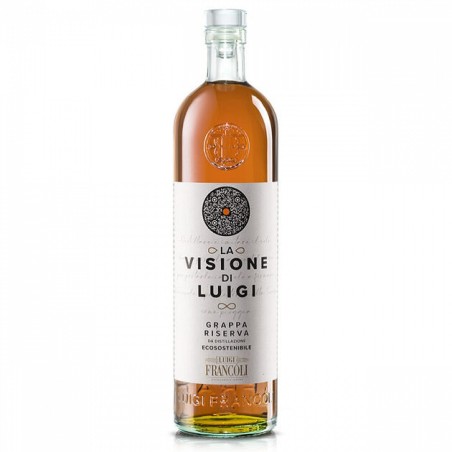 GRAPPA FRANCOLI "La visione di Luigi" RISERVA CL70