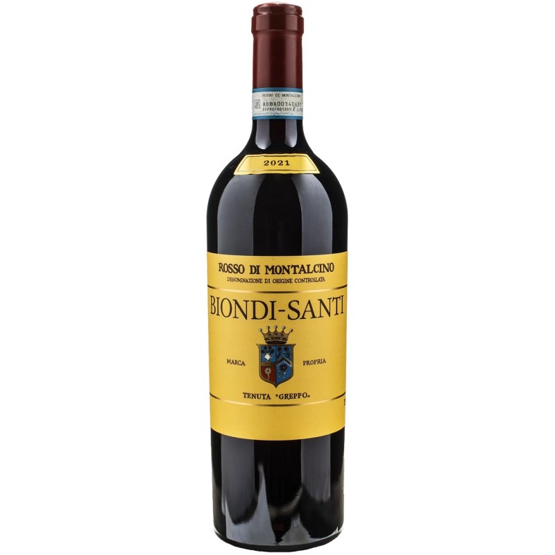 BIONDI SANTI ROSSO MONTALCINO DOC 2021 CL 75
