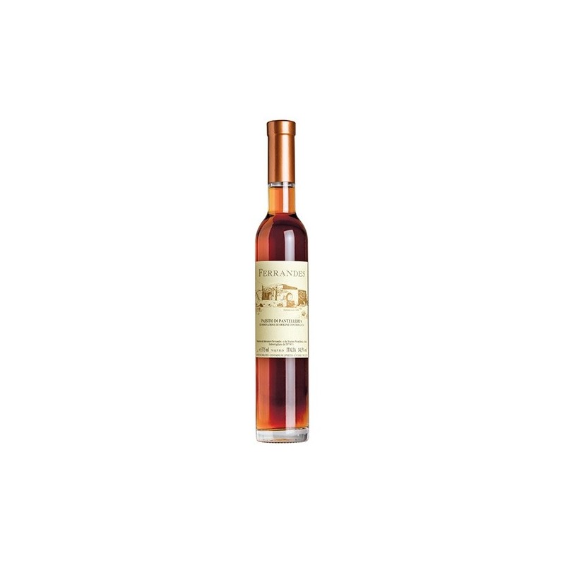 PASSITO PANTELLERIA DOC 2007 CL 375 FERRANDES