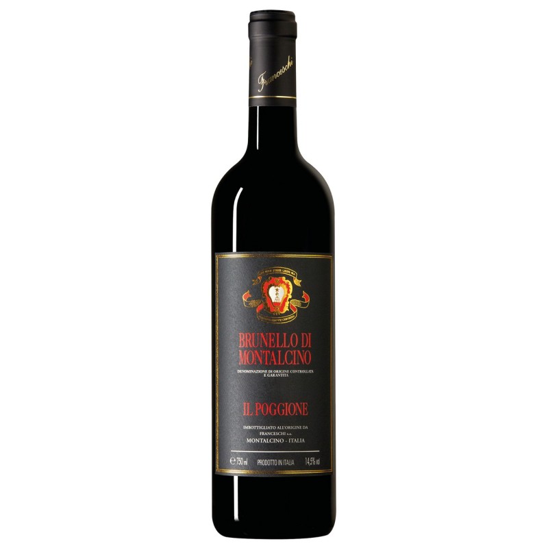 BRUNELLO DI MONTALCINO DOC '17 CL 75 POGGIONE