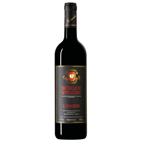 BRUNELLO DI MONTALCINO DOC '17 CL 75 POGGIONE