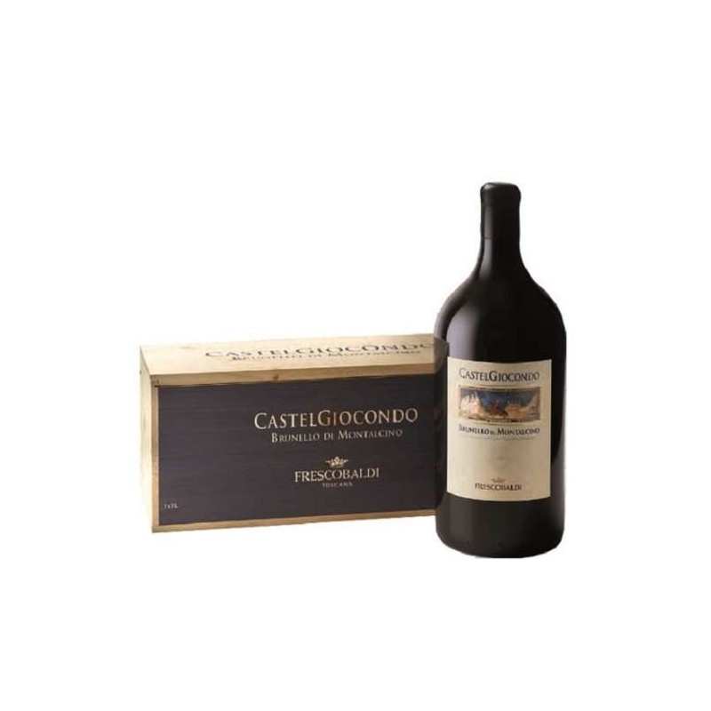 CASTELGIOCONDO BRUNELLO MONTALC.'19 LT 3 LEGNO