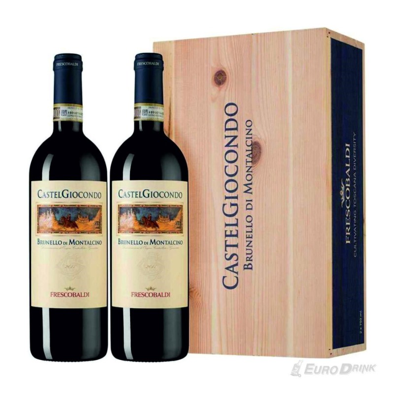 CASTELGIOCONDO BRUNELLO MONT. '19 CL 75 X 2 LEGNO