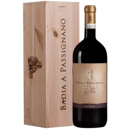 CHIANTI CLASSICO BADIA A PASSIGNANO '19 DOCG LT 3
