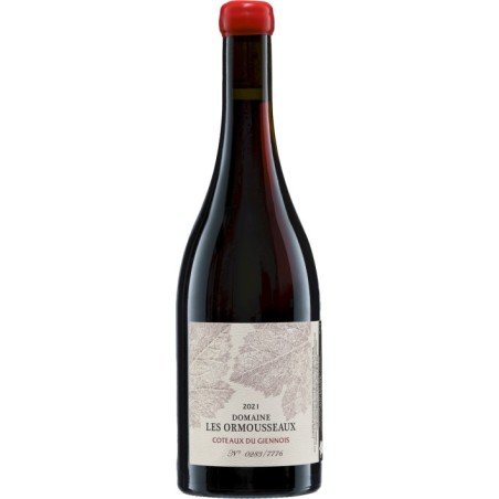 DOMAINE LES ORMOUSSEAUX "21 ROUGE COTEAUX DU G.