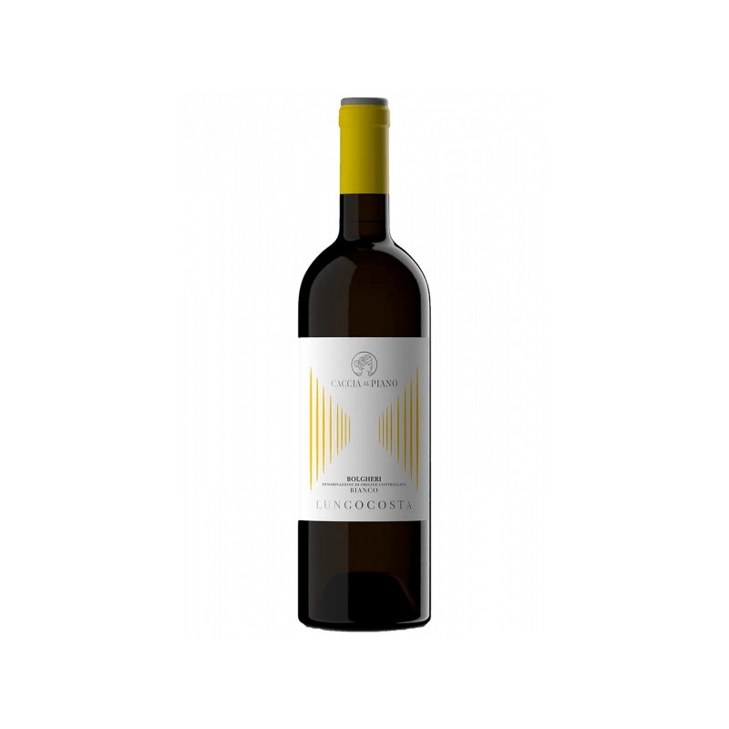 BOLGHERI BIANCO LUNGO COSTA DOC'22 CL75 C.AL PIANO