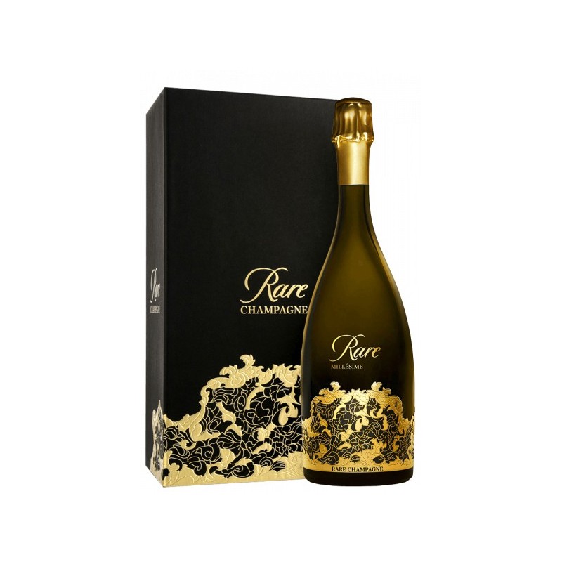 CHAMPAGNE PIPER HEIDSIECK RARE 2013 CL 75 ASTUCCIO