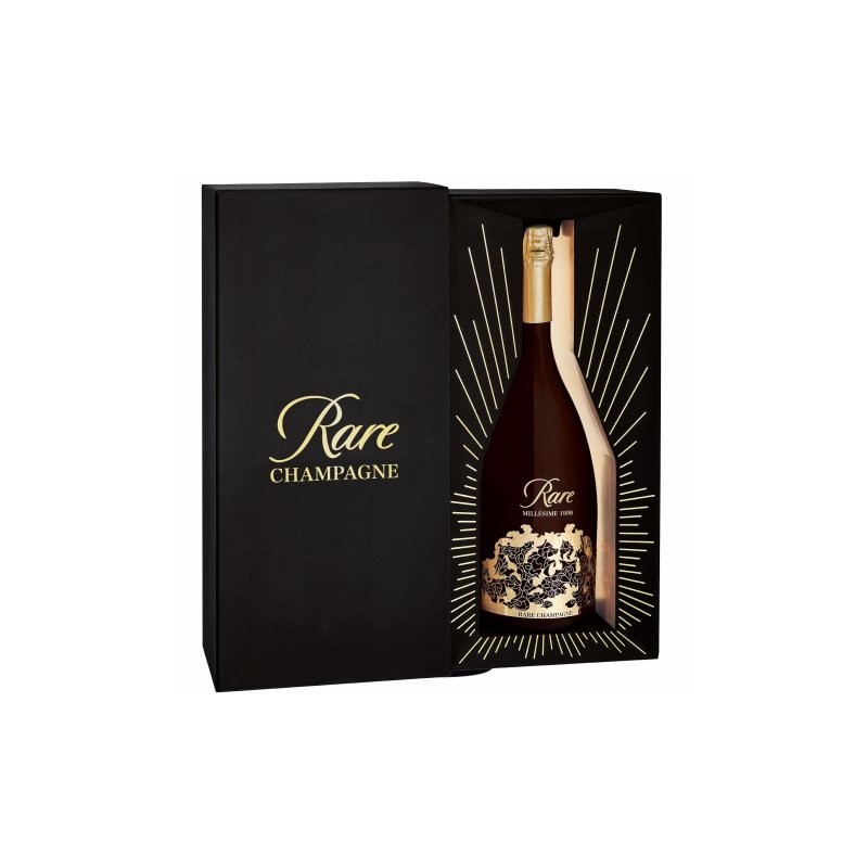 CHAMPAGNE PIPER HEIDSIECK RARE 1998 LT1,5 ASTUCCIO