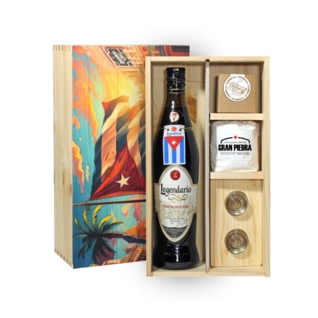 RON LEGENDARIO ELIXIR DE CUBA CL 70 ART COLLECTION