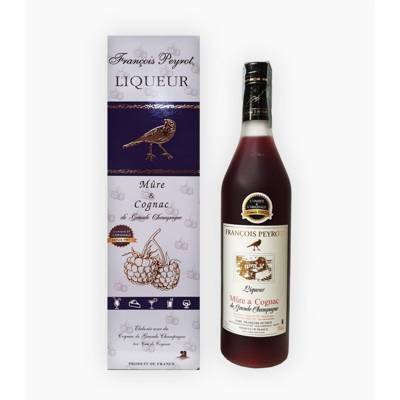 COGNAC PEYROT MURE 24° CL 70  more