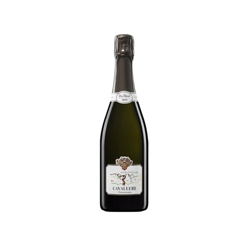 CAVALLERI FRANCIACORTA DOCG PAS DOSE' "19 AST. BIO
