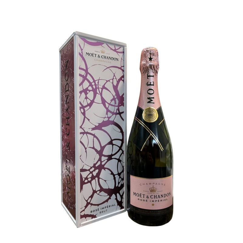 CHILL BOX MOET CHANDON IMPERIAL ROSE' CL 75