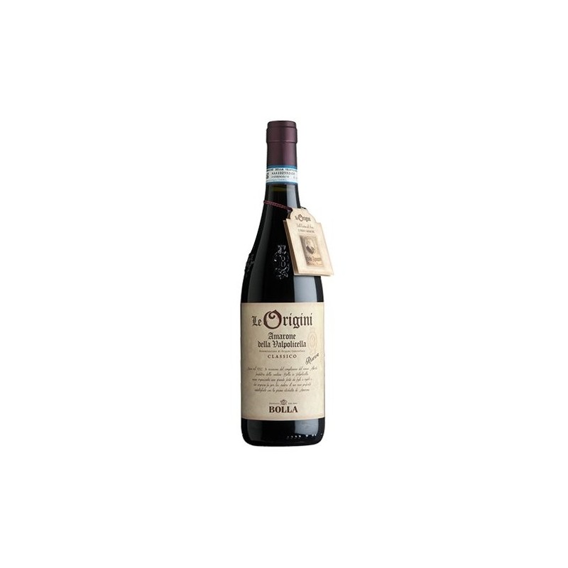 AMARONE VALP. RISERVA BOLLA  DOCG '18 CL 75