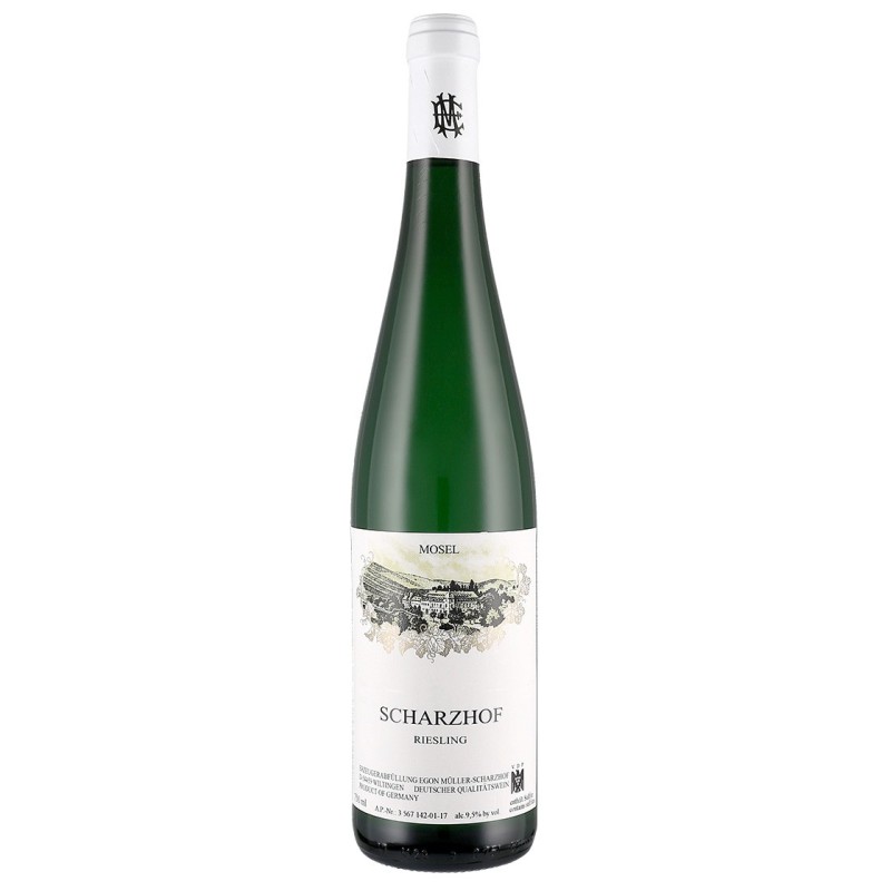RIESLING SCHARZHOF QBA 2022  CL 75 EGON MULLER