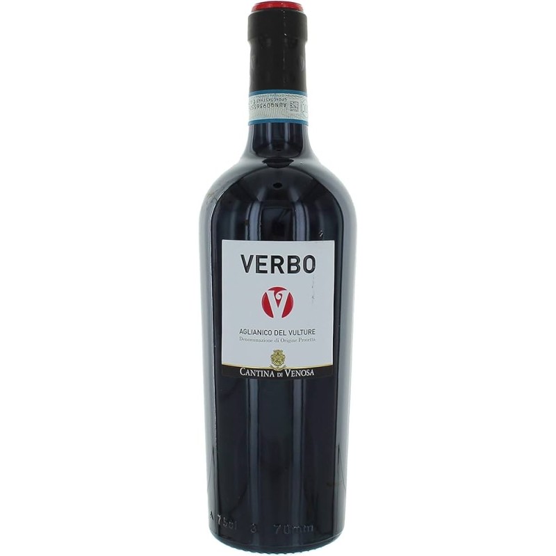 VERBO AGLIANICO DEL VULTURE DOP CL 75  VENOSA