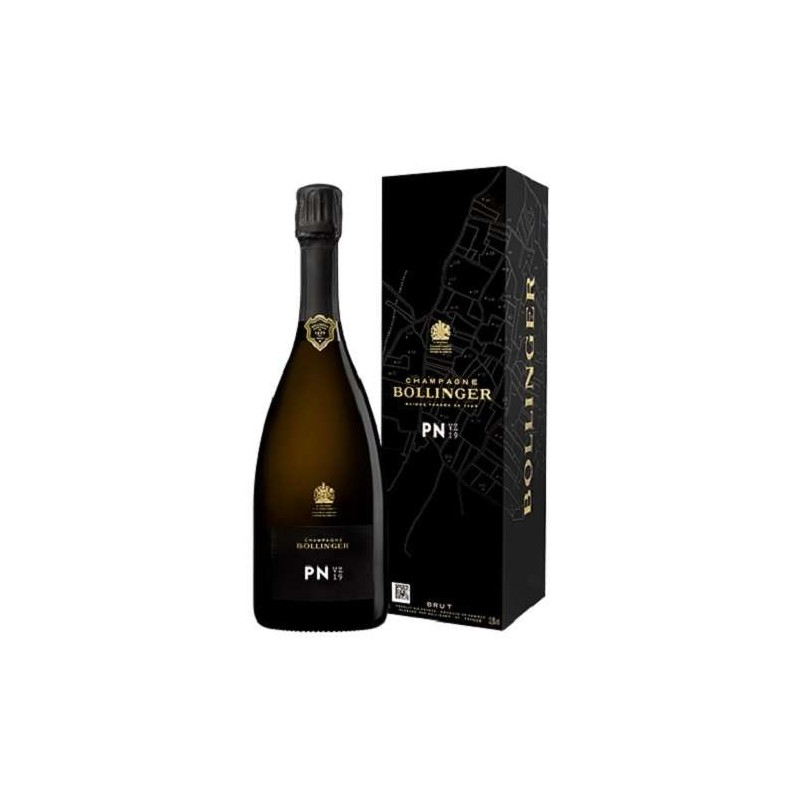 CHAMPAGNE BOLLINGER PINOT NOIR  VZ19 CL 75 AST.