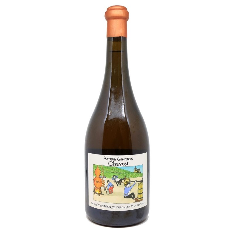CHAMPAGNE CHAVOST RATAFIA  CL 75