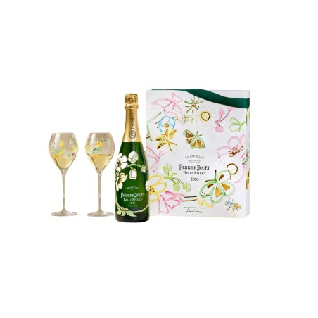 PERRIER JOUET B.EPOQUE'16 CL75+2 FLUTES F.FANTASMA