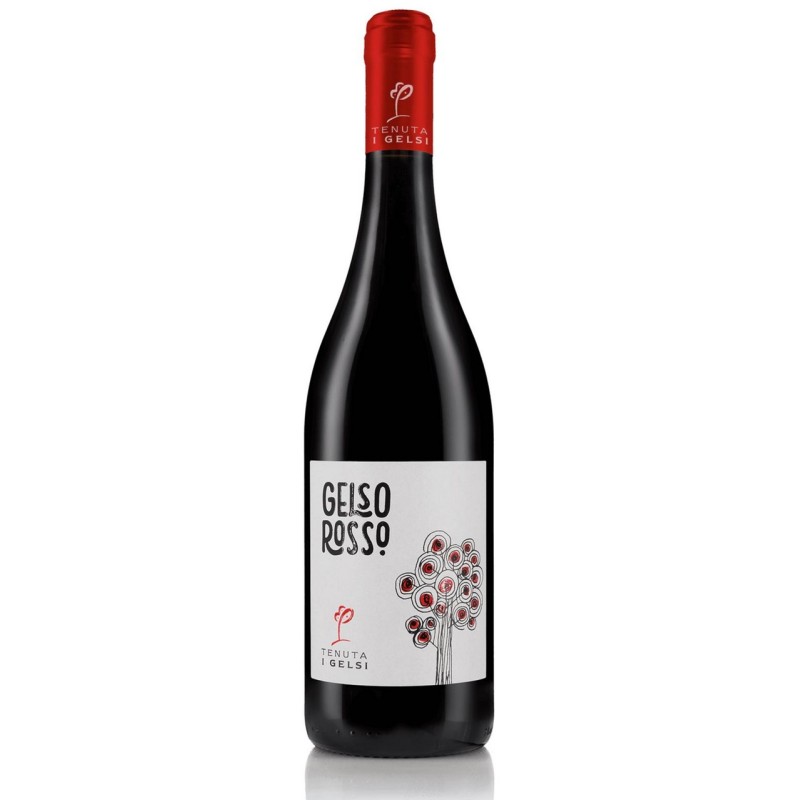 GELSO ROSSO IGP 2024 CL 75 TENUTA I GELSI