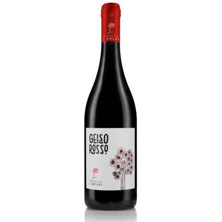 ROSSO CARMINE BIO 2022 CL 75 TENUTA I GELSI