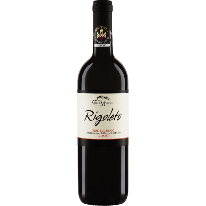 RIGOLETO DOC '17 CL 75 COLLE MASSARI